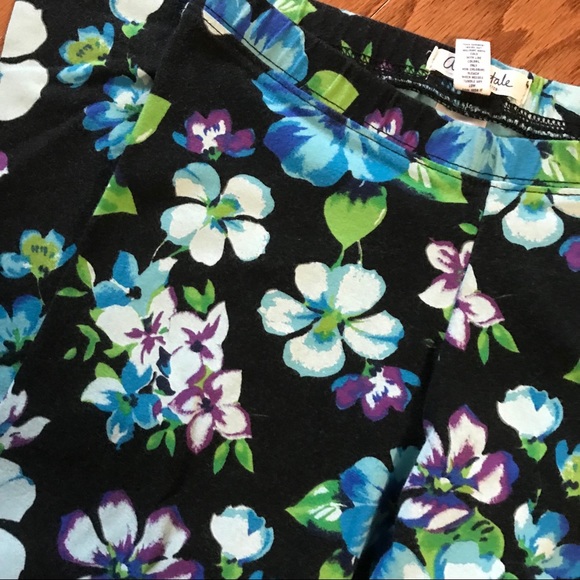 Floral Aeropostale leggings - Picture 3 of 4
